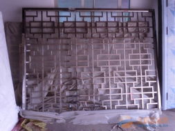 供應(yīng)拉絲不銹鋼屏風(fēng)