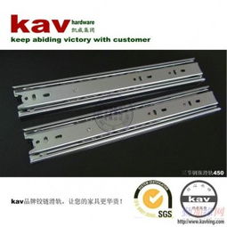 普通三折走珠路軌 家具五金配件的核心選擇